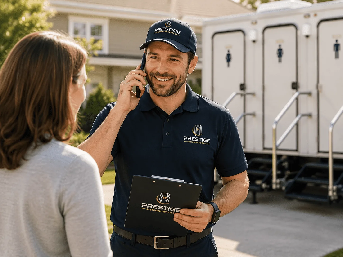 Luxury Portable Restrooms FAQs in Harrisburg, MO